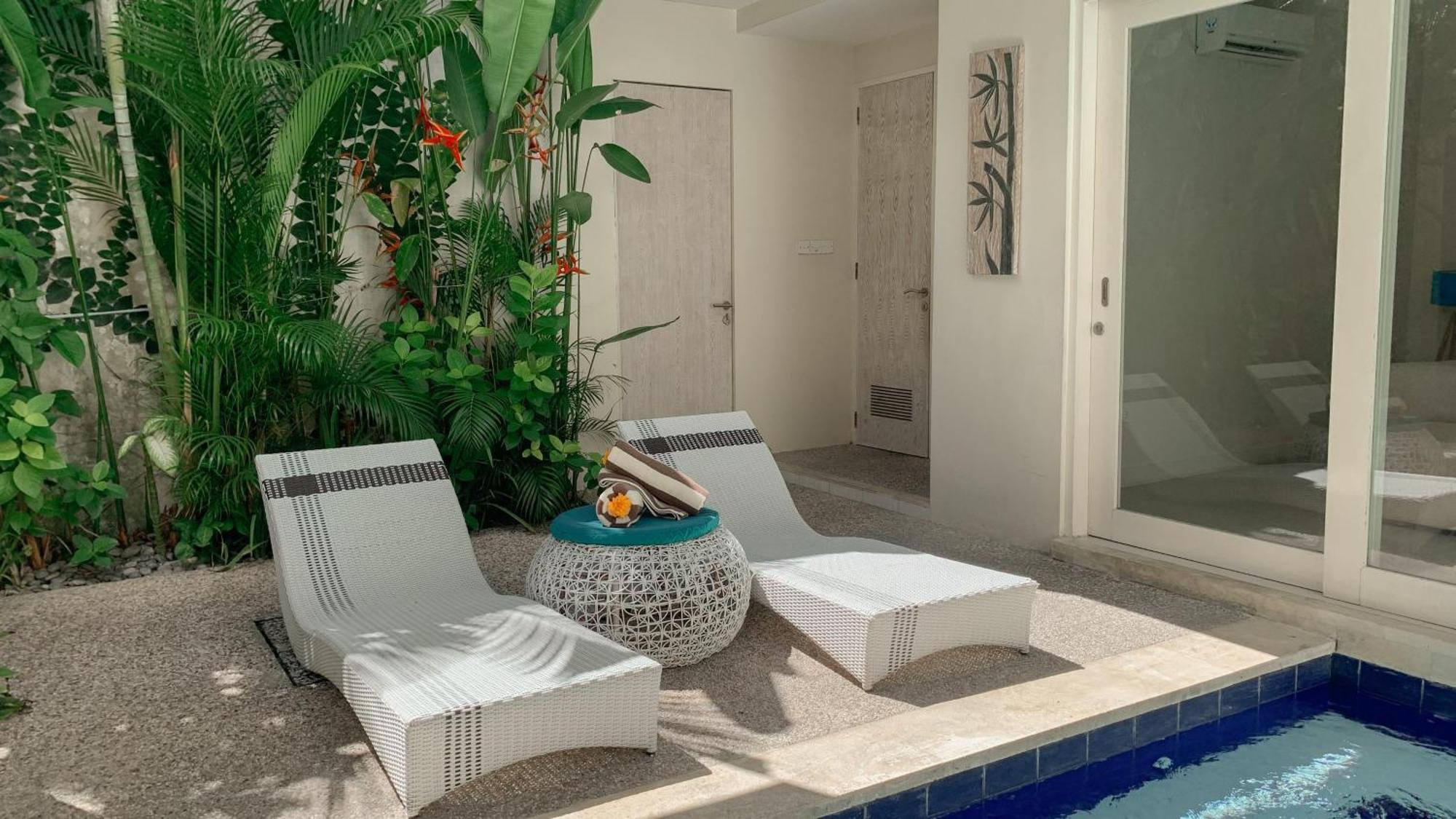 The Wina Villa Canggu Exterior foto