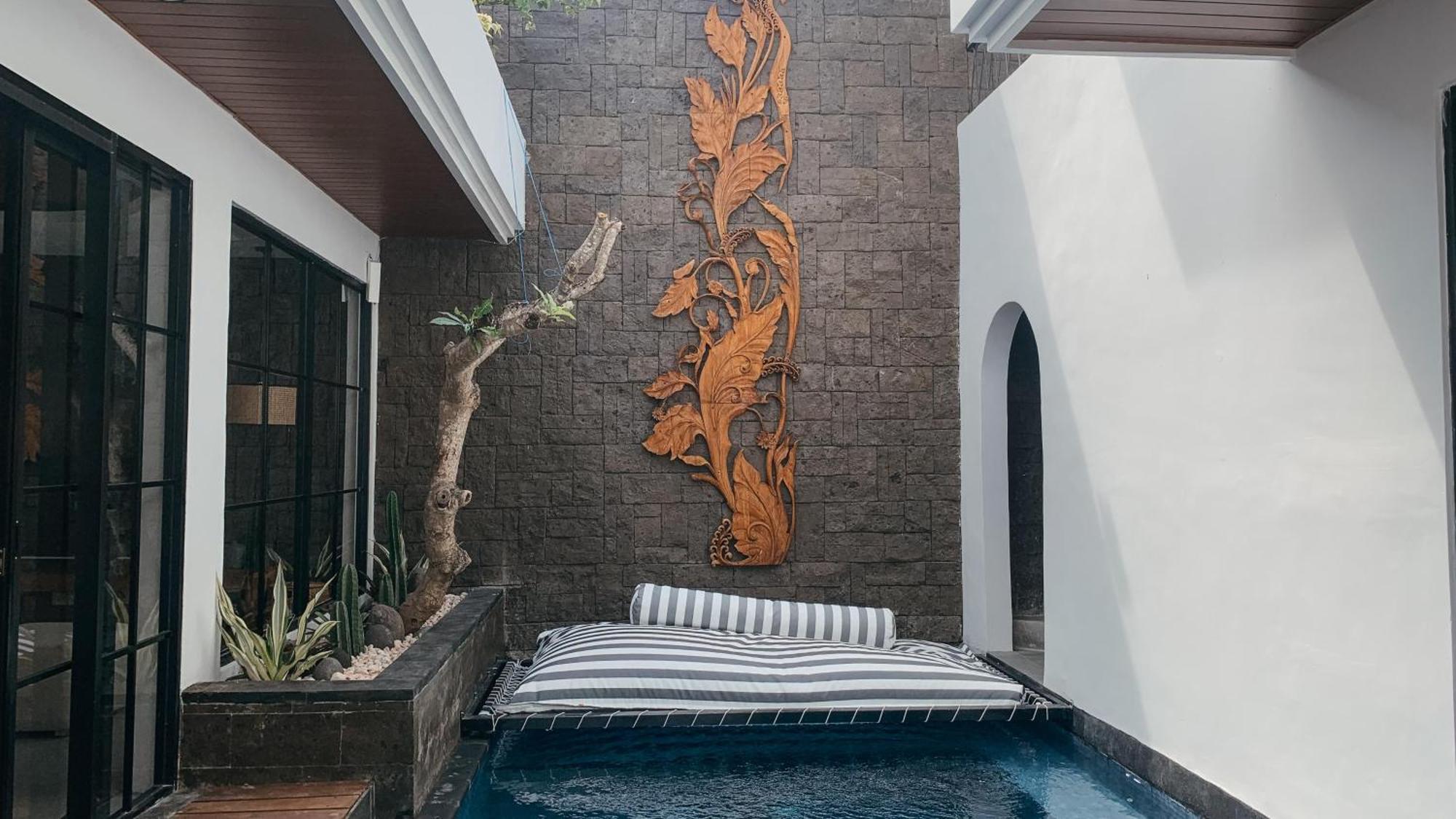 The Wina Villa Canggu Exterior foto